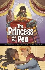 Princess and the Pea: A Discover Graphics Fairy Tale цена и информация | Книги для подростков и молодежи | pigu.lt