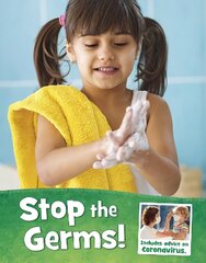 Stop the Germs! цена и информация | Книги для подростков и молодежи | pigu.lt