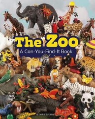 Zoo: A Can-You-Find-It Book цена и информация | Книги для подростков и молодежи | pigu.lt