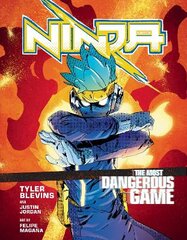 Ninja: The Most Dangerous Game: A Graphic Novel kaina ir informacija | Fantastinės, mistinės knygos | pigu.lt