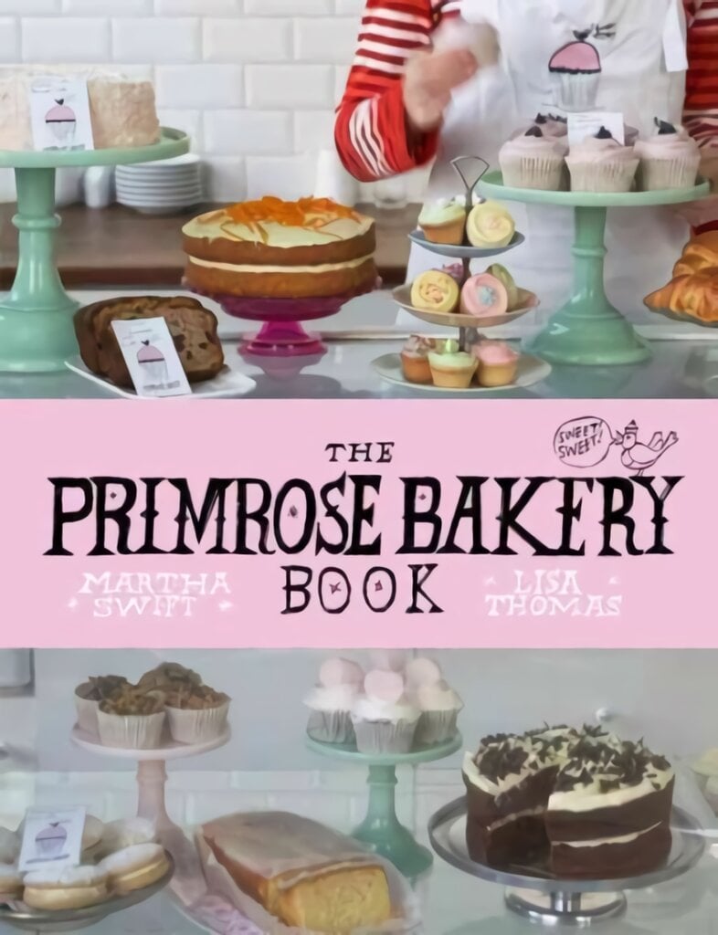 Primrose Bakery Book цена и информация | Receptų knygos | pigu.lt