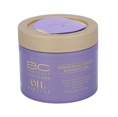 Маска для волос Schwarzkopf Professional BC Bonacure Oil Miracle Barbary Fig & Keratin, 150 мл цена и информация | Средства для укрепления волос | pigu.lt