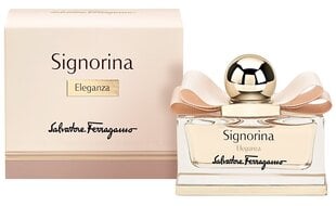 Kvapusis vanduo Salvatore Ferragamo Signorina Eleganza EDP moterims 30 ml kaina ir informacija | Kvepalai moterims | pigu.lt