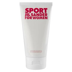 Гель для душа Jil Sander Sport For Women, 150 мл цена и информация | Женская парфюмированная косметика | pigu.lt