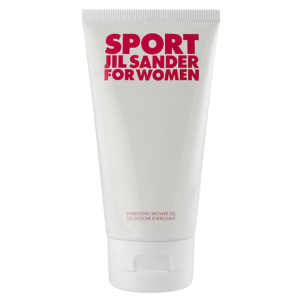 Dušo želė Jil Sander Sport moterims, 150 ml цена и информация | Parfumuota kosmetika moterims | pigu.lt