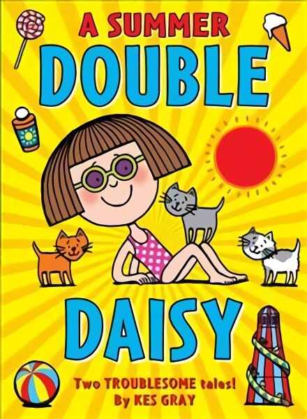 Summer Double Daisy kaina ir informacija | Knygos paaugliams ir jaunimui | pigu.lt