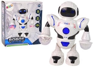 Интерактивный танцующий робот со звуковыми и световыми эффектами. цена и информация | Игрушки для мальчиков | pigu.lt