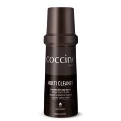 Средство для чистки обуви (для кожи) Coccine multi cleaner, 75 мл цена и информация | Средства для ухода за одеждой и обувью | pigu.lt