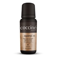 Средство для глубокой чистки обуви (для всех материалов) Coccine shampoo, 75 мл цена и информация | Средства для ухода за одеждой и обувью | pigu.lt