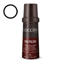 Бесцветный крем-уход для искусственной кожи (эко-кожи) Coccine Eko Polish, 75 мл цена и информация | Средства для ухода за одеждой и обувью | pigu.lt