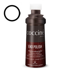 Бесцветный крем-уход для искусственной кожи (эко-кожи) Coccine Eko Polish, 75 мл цена и информация | Средства для ухода за одеждой и обувью | pigu.lt