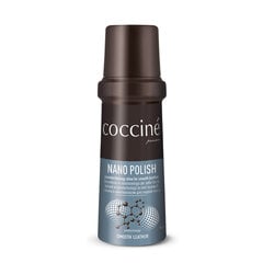 Бесцветный крем для обуви с губкой (очищение + блеск) Coccine nano polish, 75 мл цена и информация | Средства для ухода за одеждой и обувью | pigu.lt