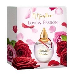 Kvapusis vanduo M.Micallef Ananda Love & Pasion EDP moterims, 100 ml kaina ir informacija | Kvepalai moterims | pigu.lt