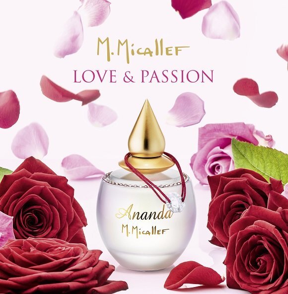 Kvapusis vanduo M.Micallef Ananda Love & Pasion EDP moterims, 100 ml kaina ir informacija | Kvepalai moterims | pigu.lt