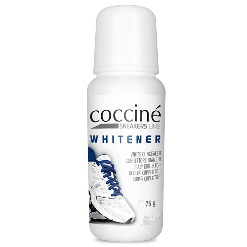 Coccine baltiems sportbačiams Whitener kaina ir informacija | Drabužių ir avalynės priežiūros priemonės | pigu.lt