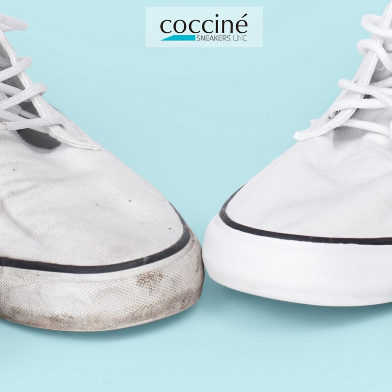 Coccine baltiems sportbačiams Whitener kaina ir informacija | Drabužių ir avalynės priežiūros priemonės | pigu.lt