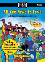 Beatles Nerd Search: A Yellow Submarine Puzzle Book kaina ir informacija | Knygos apie sveiką gyvenseną ir mitybą | pigu.lt
