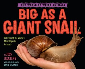 Big as a Giant Snail kaina ir informacija | Knygos paaugliams ir jaunimui | pigu.lt