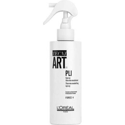 Apimties plaukams suteikiantis purškiklis L'Oreal Paris Tecni Art Pli Shaper 190 ml цена и информация | Plaukų formavimo priemonės | pigu.lt