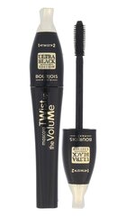 Blakstienų tušas Bourjois Twist Up The Volume Ultra Black Edition kaina ir informacija | Akių šešėliai, pieštukai, blakstienų tušai, serumai | pigu.lt