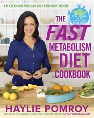 Fast Metabolism Diet Cookbook: Eat Even More Food and Lose Even More Weight цена и информация | Книги рецептов | pigu.lt