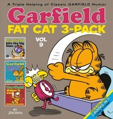 Garfield Fat-Cat 3-Pack #9: Volume 9, Vol. 9 цена и информация | Фантастика, фэнтези | pigu.lt