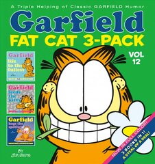 Garfield Fat Cat 3-Pack #12 цена и информация | Фантастика, фэнтези | pigu.lt