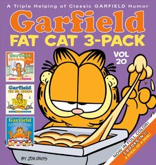 Garfield Fat Cat 3-Pack #20 цена и информация | Фантастика, фэнтези | pigu.lt