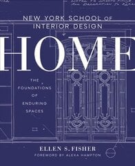 New York School of Interior Design: Home: The Foundations of Enduring Spaces цена и информация | Самоучители | pigu.lt