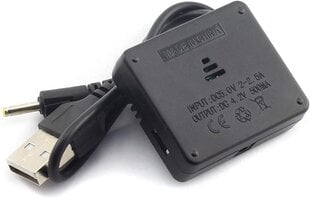 5 in 1 USB ličio akumuliatoriaus įkroviklis Universalus įkroviklis Hubsan H107D Syma X5C Quadcopter RC orlaivių priedams kaina ir informacija | Išmanioji technika ir priedai | pigu.lt