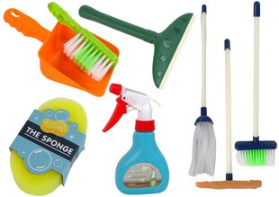 Valymo rinkinys Cleaning Set, 11 d. цена и информация | Игрушки для девочек | pigu.lt