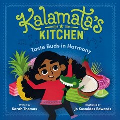 Kalamata's Kitchen: Taste Buds in Harmony цена и информация | Книги для подростков и молодежи | pigu.lt