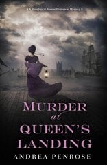 Murder at Queen's Landing: A Captivating Historical Regency Mystery цена и информация | Фантастика, фэнтези | pigu.lt