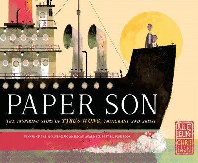 Paper Son: The Inspiring Story of Tyrus Wong, Immigrant and Artist цена и информация | Knygos paaugliams ir jaunimui | pigu.lt