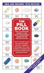 Pill Book (15th Edition): New and Revised 15th Edition 15th ed. kaina ir informacija | Saviugdos knygos | pigu.lt