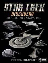 Star Trek: Designing Starships Volume 4: Discovery цена и информация | Книги об искусстве | pigu.lt