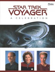 Star Trek Voyager: A Celebration: A Celebration цена и информация | Книги об искусстве | pigu.lt