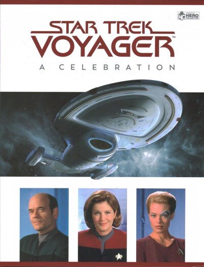 Star Trek Voyager: A Celebration: A Celebration цена и информация | Knygos apie meną | pigu.lt