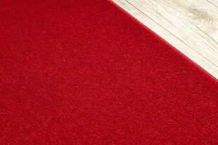 Rugsx ковровая дорожка Karmel, красная, 60 см цена и информация | Ковры | pigu.lt