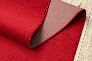 Rugsx ковровая дорожка Karmel, красная, 60 см цена и информация | Ковры | pigu.lt