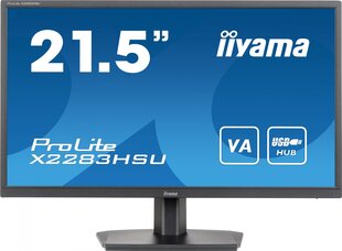 Iiyama ProLite X2283HSU-B1 kaina ir informacija | Iiyama Kompiuterinė technika | pigu.lt