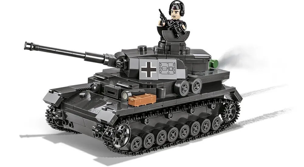 Konstruktorius tankas Cobi Panzer IV Ausf.G - Cobi -3045, 610 d. цена и информация | Konstruktoriai ir kaladėlės | pigu.lt