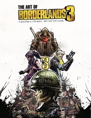 Art of Borderlands 3 kaina ir informacija | Knygos apie meną | pigu.lt