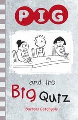 PIG and the Big Quiz UK ed. цена и информация | Книги для подростков  | pigu.lt