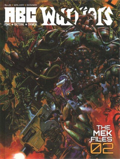 ABC Warriors: The Mek Files 02, 2 kaina ir informacija | Fantastinės, mistinės knygos | pigu.lt