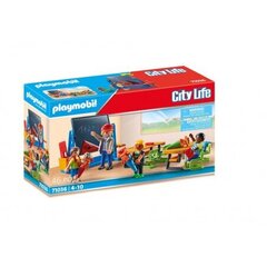 71036 PLAYMOBIL® City Life, Первый день в школе цена и информация | Конструкторы и кубики | pigu.lt
