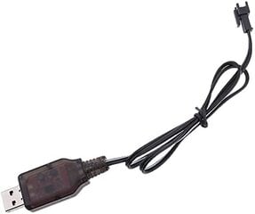 1 vnt. SM-2P USB įkroviklio kabelis 250 mAh išėjimo RC automobilis, skirtas 7,2 V Ni-Mh akumuliatoriams kaina ir informacija | Išmanioji technika ir priedai | pigu.lt