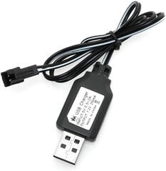 1 vnt. SM-2P USB įkroviklio kabelis 250 mAh išėjimo RC automobilis, skirtas 7,2 V Ni-Mh akumuliatoriams kaina ir informacija | Išmanioji technika ir priedai | pigu.lt