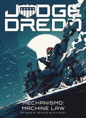 Judge Dredd: Mechanismo - Machine Law цена и информация | Фантастика, фэнтези | pigu.lt