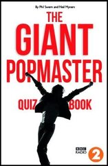 Giant Popmaster Quiz Book цена и информация | Книги об искусстве | pigu.lt